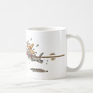 Café Caneca irritada de Chichuahua