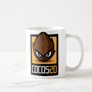 Café caneca irritada de cocos2d