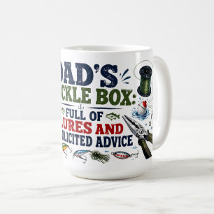Café Caneca Iscas e Conselhos da Caixa de Pesca do Papa