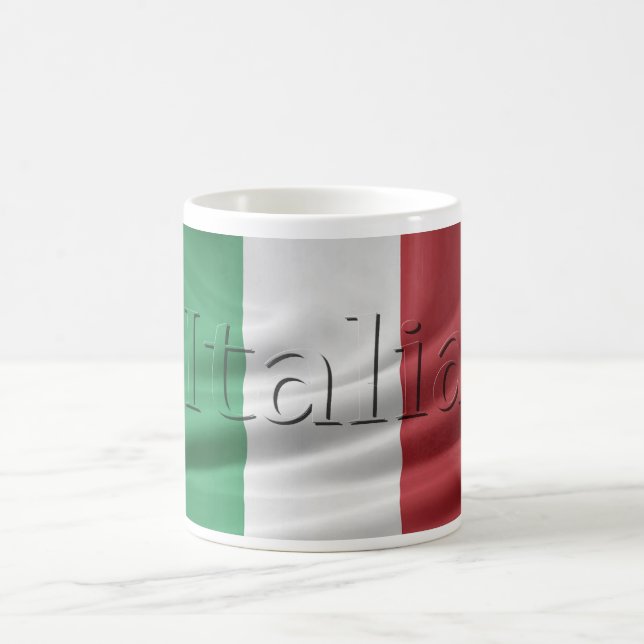 Café Caneca italiana da bandeira de Italia (Centro)