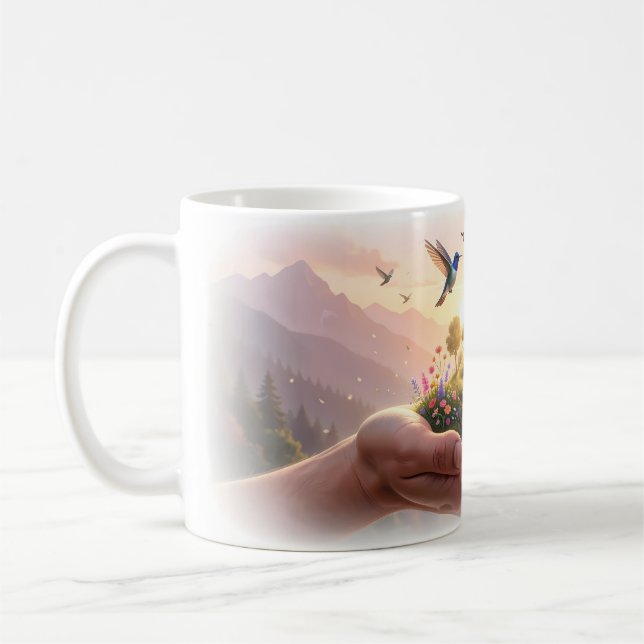 Café Caneca Jardim Santuário de Crescimento (Esquerda)