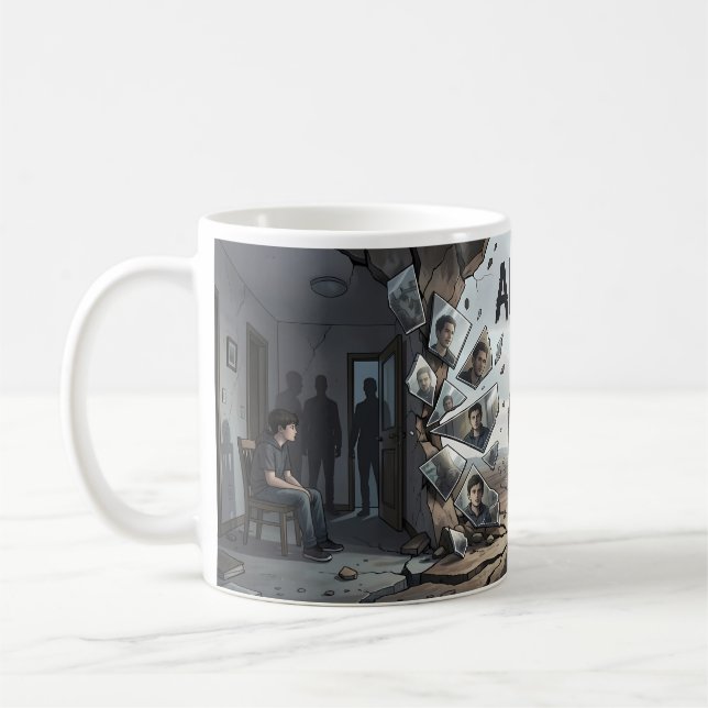 Café Caneca Jornada de Sobrevivência Espelho Quebrado V (Esquerda)