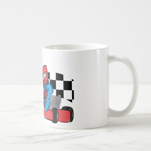 Café Caneca karting do clube de ABQ (Direita)