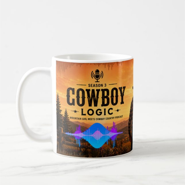 Café Caneca Keep Going: Lógica de Cowboy (Esquerda)
