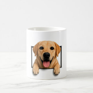 Café Caneca Labrador Retriever Amarelo | Mãe Pai de Cac