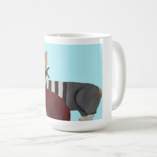 Café Caneca Ladrão de Petiscos Welsh Corgi Ladrão
