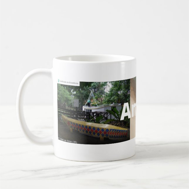 Café Caneca lembrança de Amapá (Esquerda)