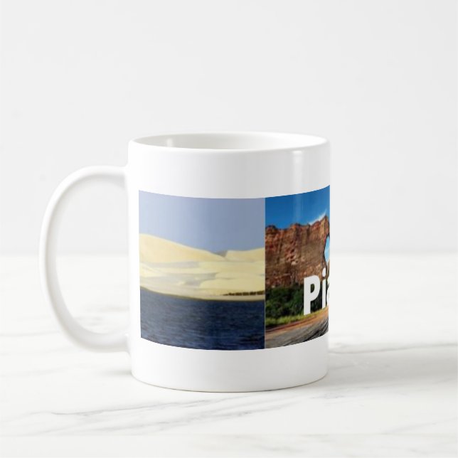 Café Caneca lembrança de Piauí (Esquerda)