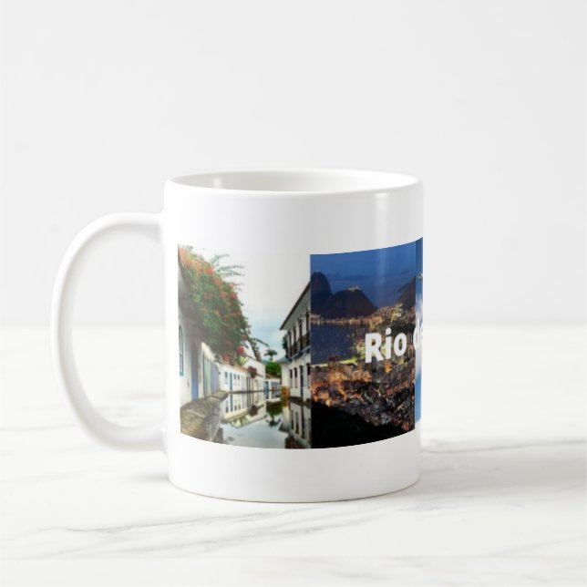 Café Caneca lembrança de Rio de Janeiro (Esquerda)