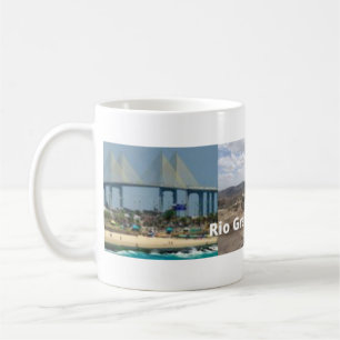 Café Caneca lembrança de Rio Grande do Norte - Brasil
