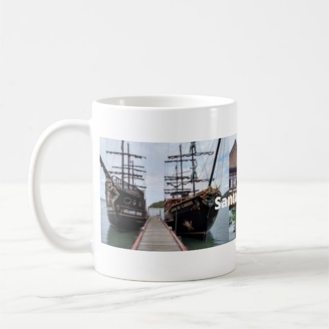 Café Caneca lembrança de Santa Catarina Brasil (Esquerda)