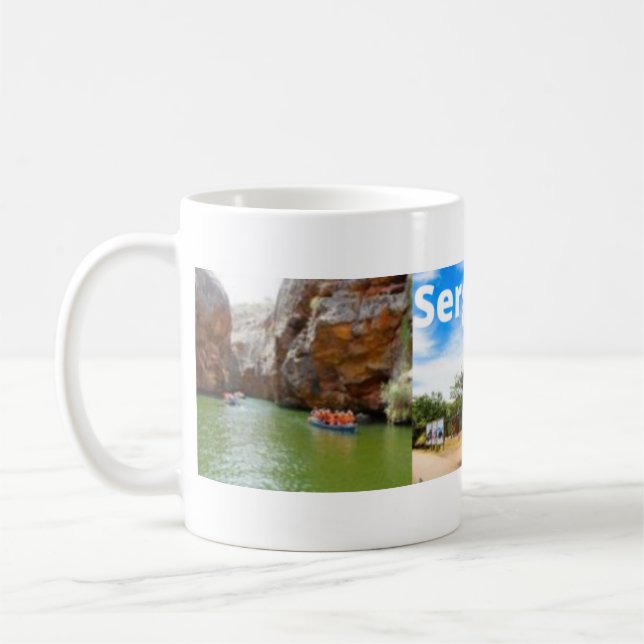 Café Caneca lembrança de Sergipe Brasil (Esquerda)