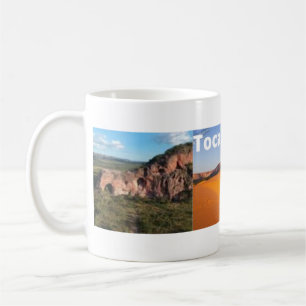 Café Caneca lembrança de Tocantins Brasil
