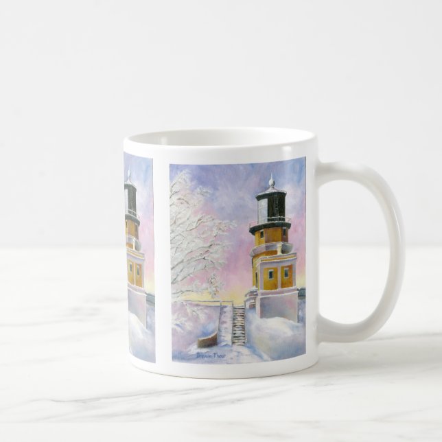 Café Caneca leve de Januarys (Direita)
