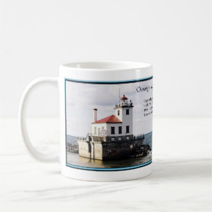 Café Caneca leve ocidental de Oswego Pierhead