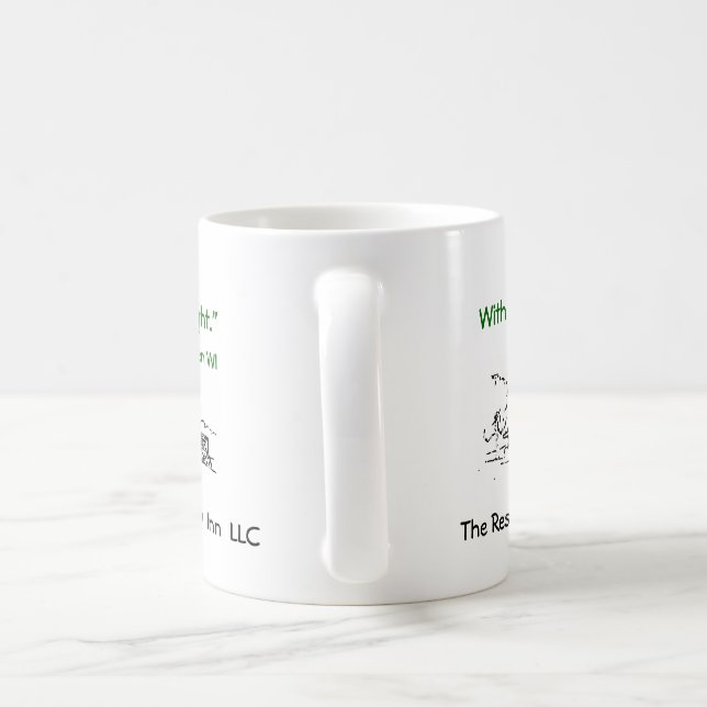 Café Caneca limpa do design da pensão de Usonian (Alça)