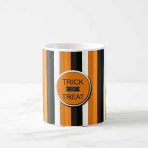 Café Caneca Listrada de Doce ou Travessura