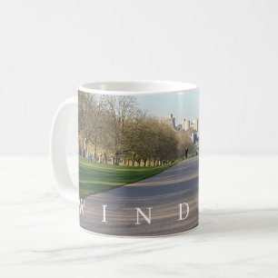 Café Caneca longa da caminhada de Windsor