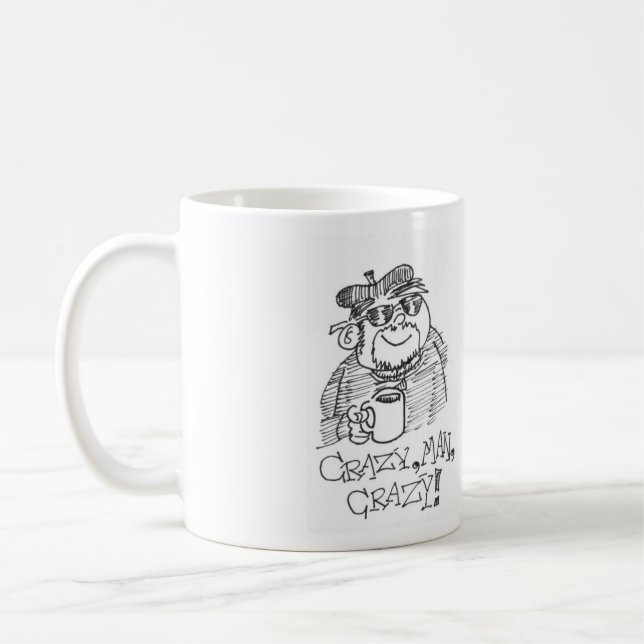 Café Caneca louca de Java (Esquerda)