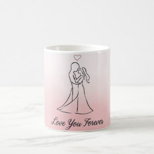 Café Caneca Love You Forever – Presente Romântico de Di