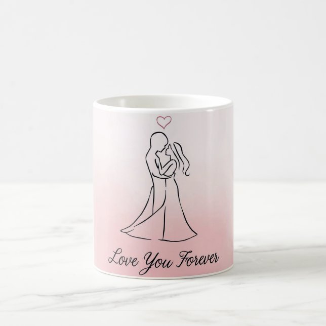 Café Caneca Love You Forever – Presente Romântico de Di (Centro)