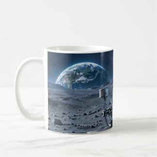 Café Caneca Lunar Mind — Computador de IA do Rover Luna