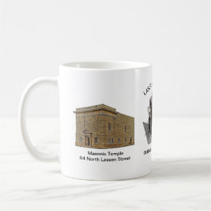 Café Caneca maçónica do fundador do alojamento de