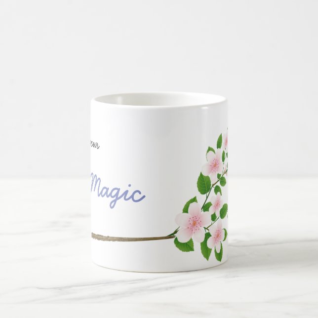 Café Caneca mágica da Varinha do oleiro de Harry (Centro)