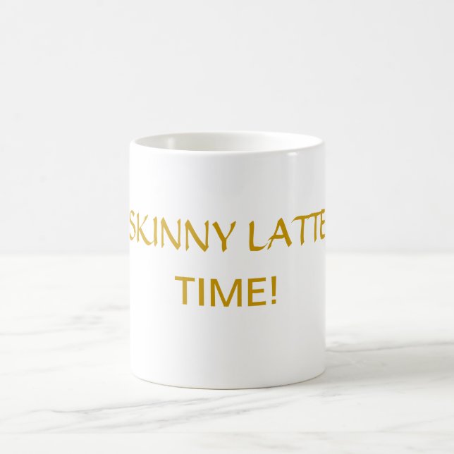 Café Caneca magro de Latte (Centro)
