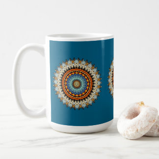 Café Caneca Mandala de Pena