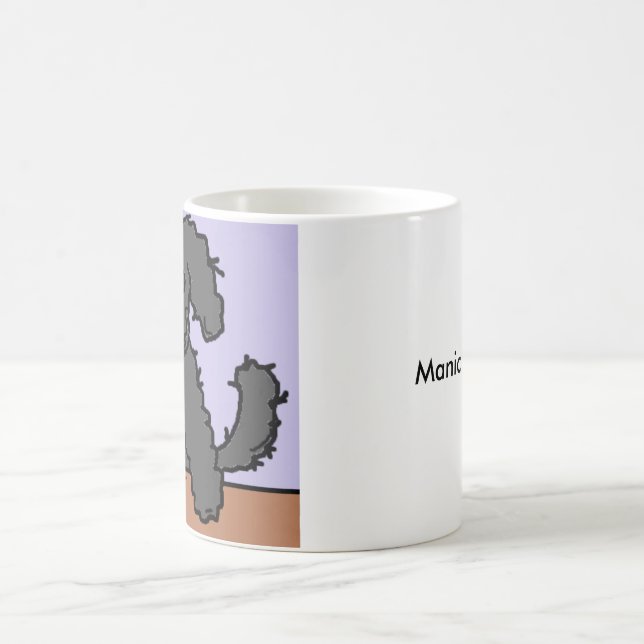 Café Caneca maníaca do filhote de cachorro (Centro)