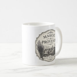 Café caneca marché de provence