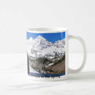 Café Caneca marrom de Bels Colorado