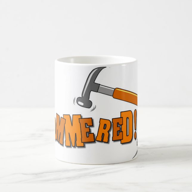 Café Caneca martelada para seu entusiasta de DIY (Centro)