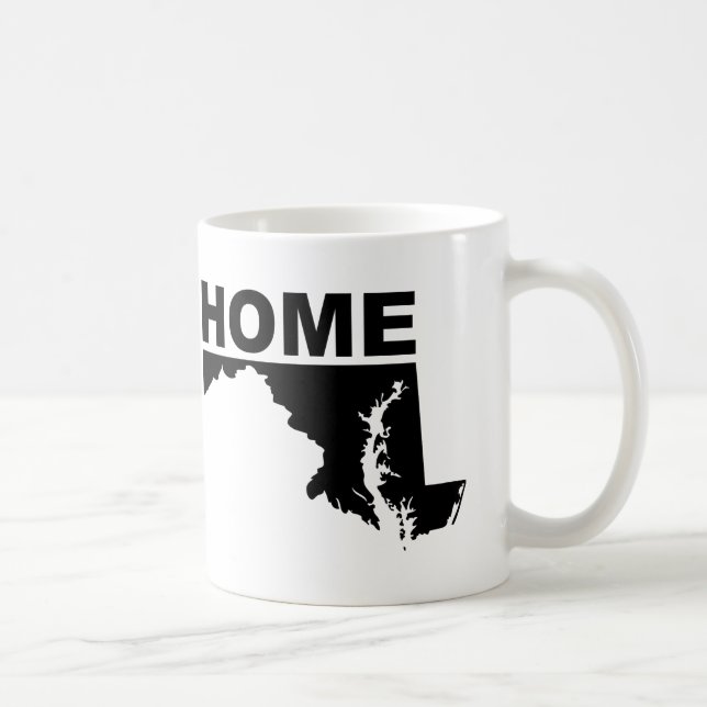 Café Caneca Maryland Casa Fora do Estado ou Caneca de V (Direita)