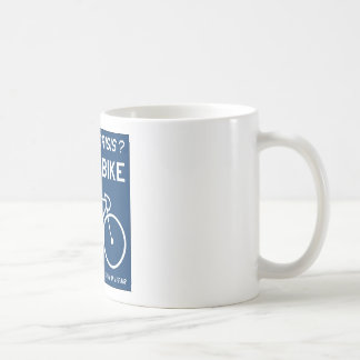 Café Caneca meados de do ciclismo da crise da vida
