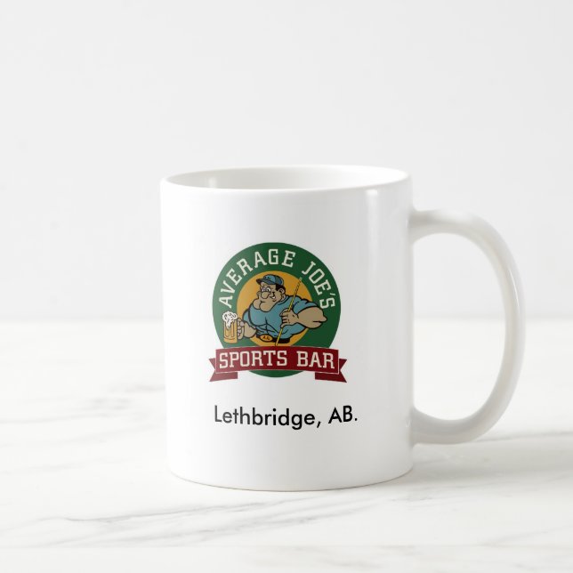 CAFÉ CANECA MÉDIA DO BAR DE ESPORTES DE JOE (Direita)