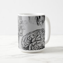 Caneca Médica de Anatomia