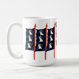 Café Caneca medieval de Eagle
