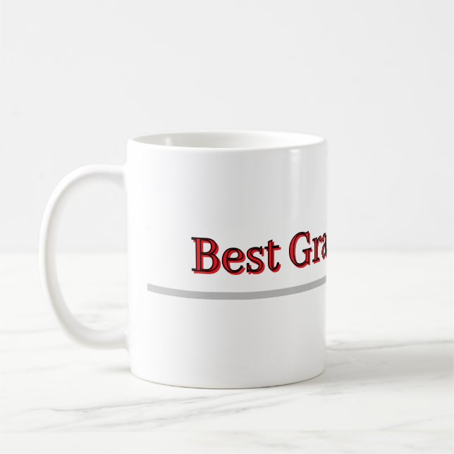Café Caneca Melhor Avó de Todos os Tempos – Presente Pe (Esquerda)