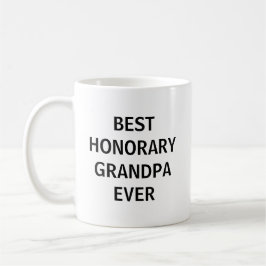 Café Caneca Melhor Avô Honorário de Todos os Tempos Pre