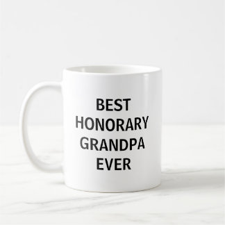 Café Caneca Melhor Avô Honorário de Todos os Tempos Pre