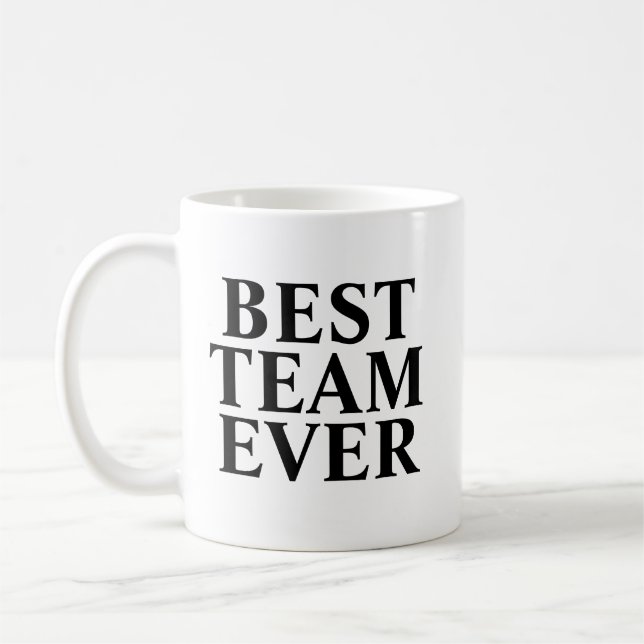 Café Caneca Melhor Equipe de Todos os Tempos, Presentes (Esquerda)
