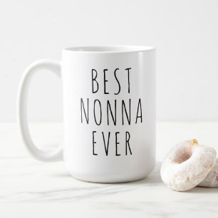 Café Caneca Melhor Nonna de Todos os Tempos Presente pa