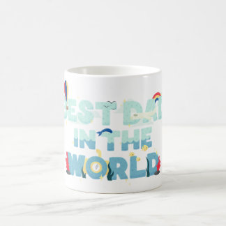 Café Caneca Melhor Pai do Mundo – Tema de Viagem Fofo