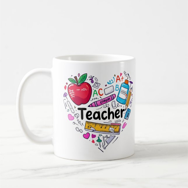 Café Caneca Melhor Professor de Todos os Tempos | Fim d (Esquerda)