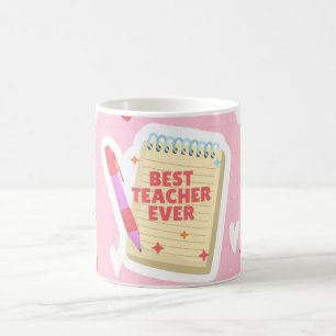 Café Caneca Melhor Professor de Todos os Tempos Prese