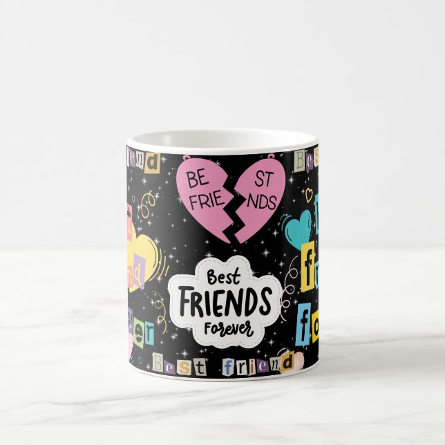 Café Caneca Melhores Amigos Para Sempre com Crianças de (Centro)