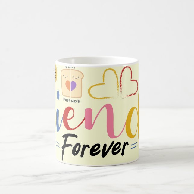 Café Caneca Melhores Amigos Para Sempre com Crianças de (Centro)