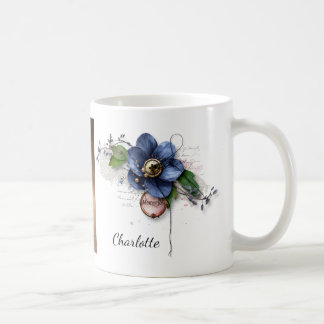 Café Caneca Memórias de Flor Azul